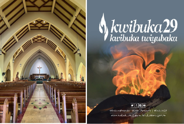 Kwibuka29 Messe et Temoignage