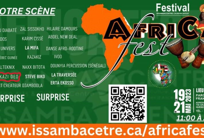 Africa Festival ~ Munyakazi Deo