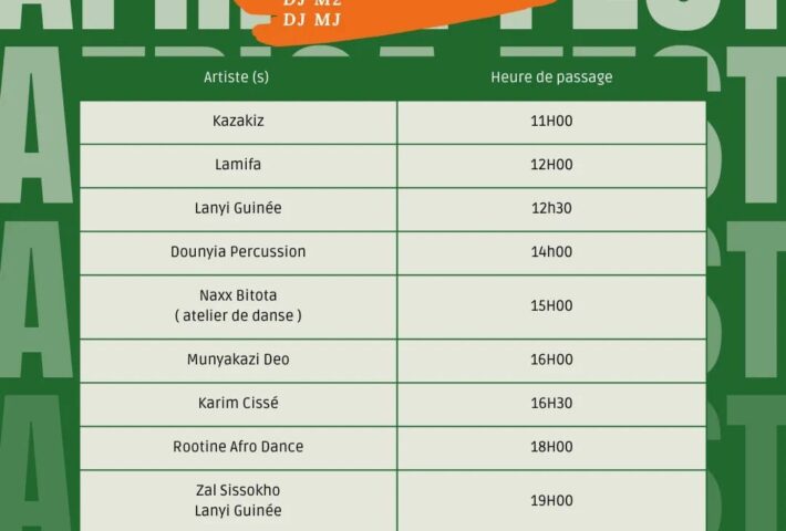 Africa Festival ~ Munyakazi Deo