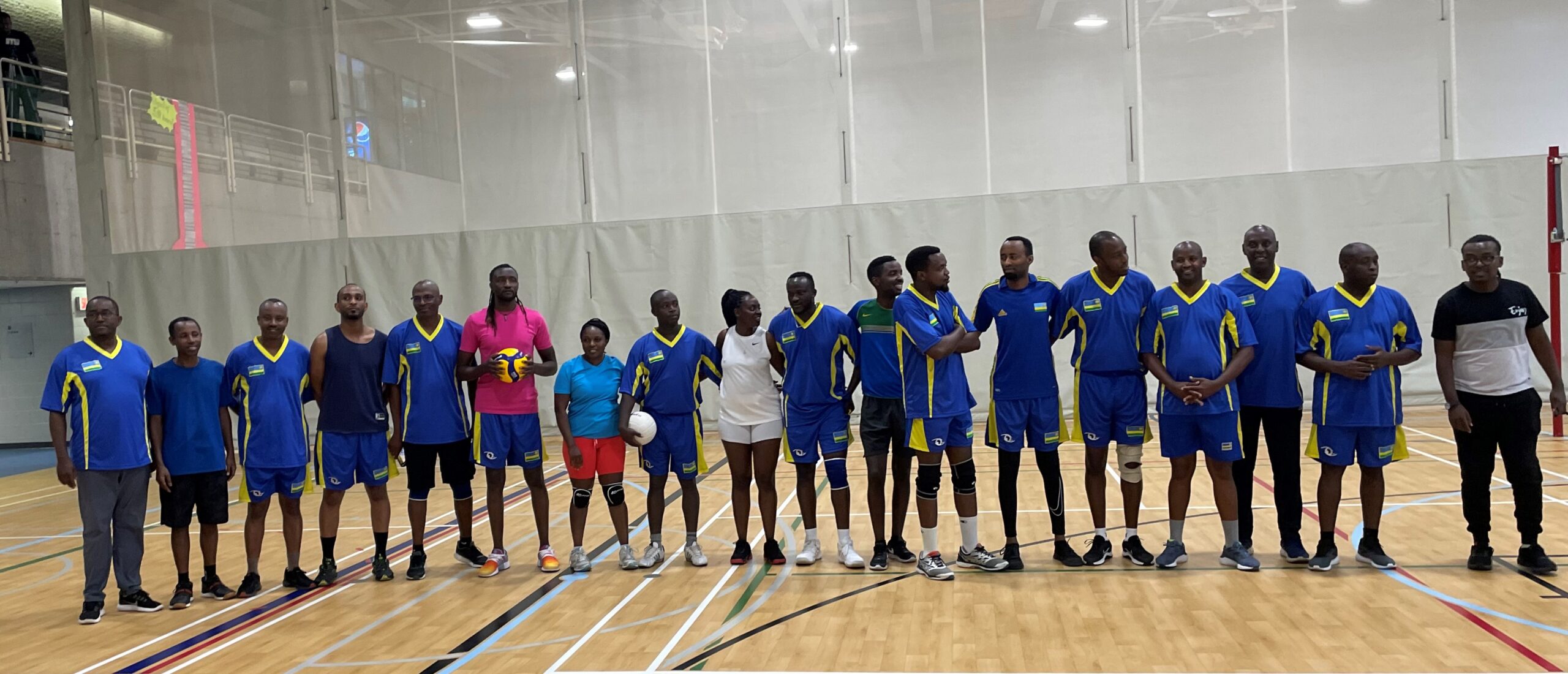 Match Amical de Volleyball CRQ [3] vs CRM [1]