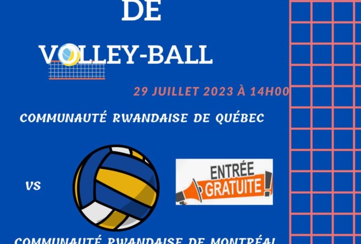 Match Amical de Volleyball