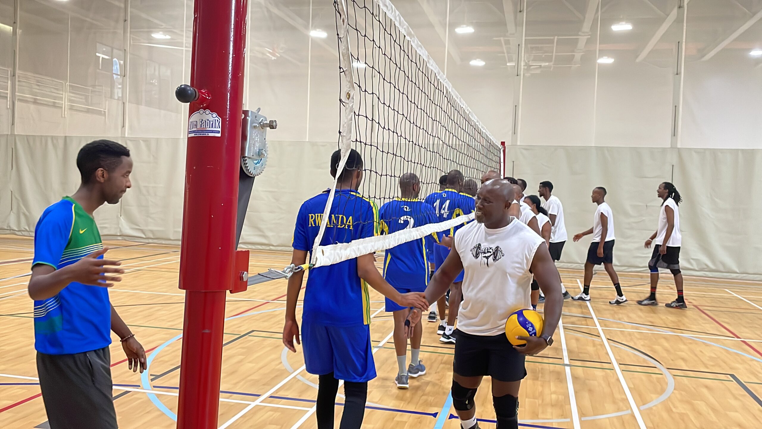 Match Amical de Volleyball CRQ [3] vs CRM [1]