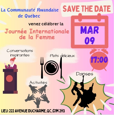 Journée Internationale de la Femme