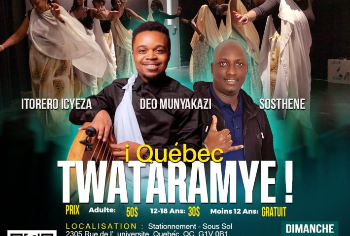iQuebec Twataramye