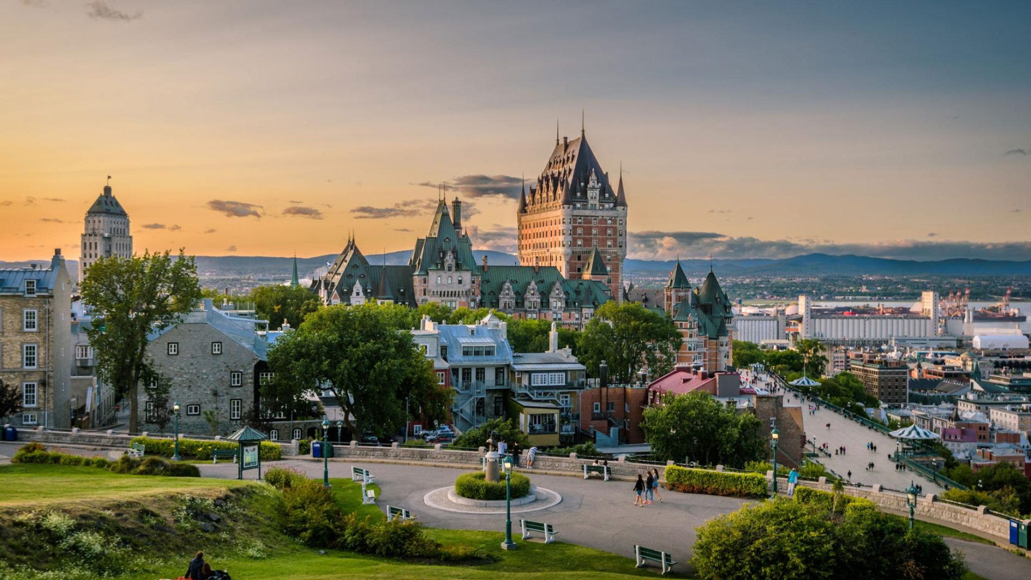 Quebec City View